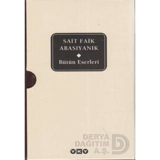 YKY / BÜTÜN ESERLER - SAİT FAİK ABASIYANIK(DELTA)