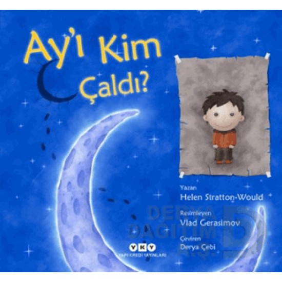 YKY / AYI KİM ÇALDI (KARTON KAPAK)