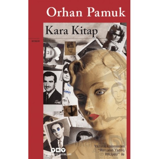 YKY / KARA KİTAP - ORHAN PAMUK