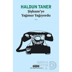 YKY / ŞİŞHANEYE YAĞMUR YAĞIYORDU / HALDUN TANER