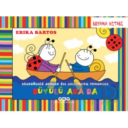 YKY / BÜYÜLÜ ADA DA - BOYAMA KİTABI