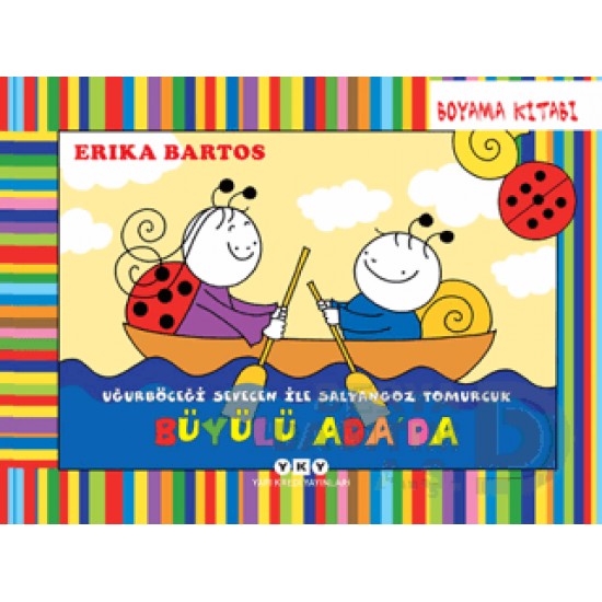 YKY / BÜYÜLÜ ADA DA - BOYAMA KİTABI