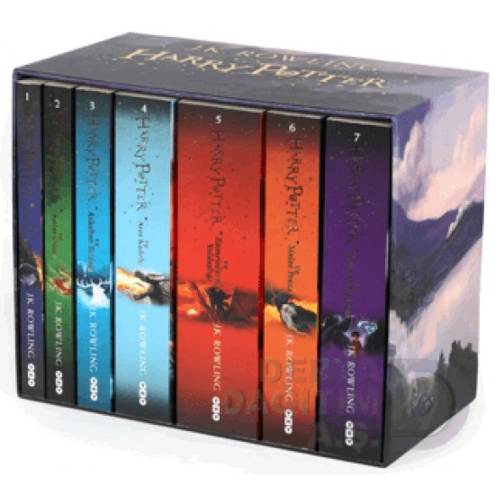 YKY / HARRY POTTER SET 7 KİTAP SET