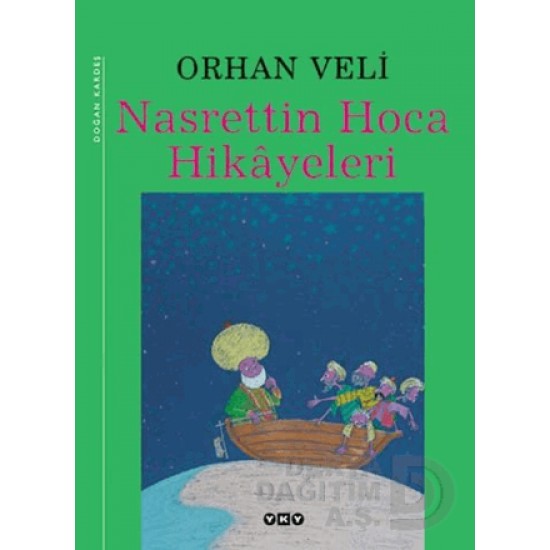 YKY / NASREDDİN HOCA HİKAYELERİ -KARTON KAPAK