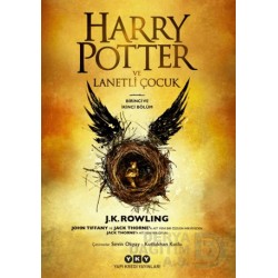 YKY / HARRY POTTER VE LANETLİ ÇOCUK -1.VE 2. BÖLÜM