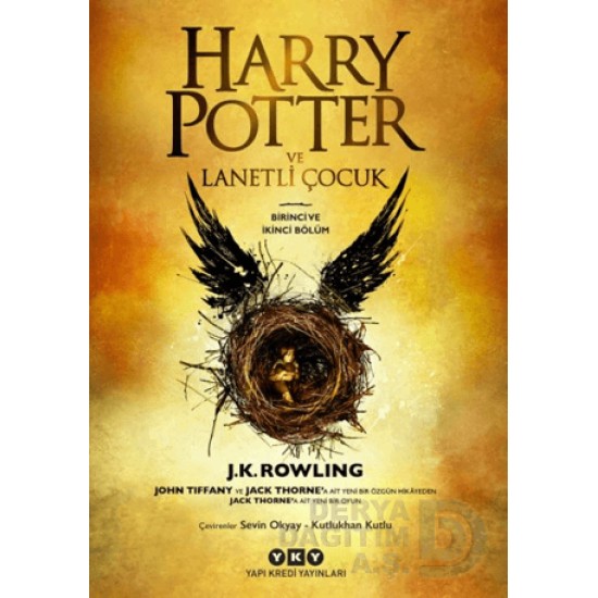 YKY / HARRY POTTER VE LANETLİ ÇOCUK -1.VE 2. BÖLÜM