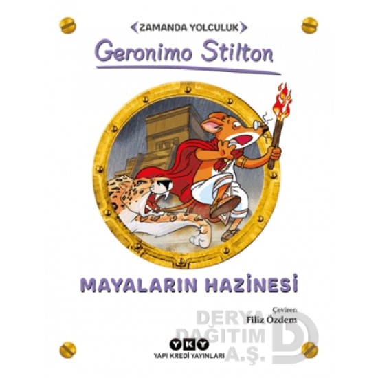 YKY / MAYALARIN HAZİNESİ - GERONİMO STİLTON