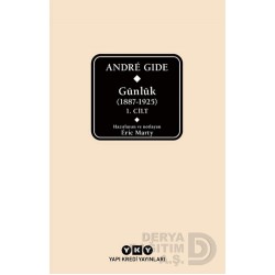YKY / GÜNLÜK 1.CİLT 1887 - 1925 - CİLTLİ (ANDRE GIDE)