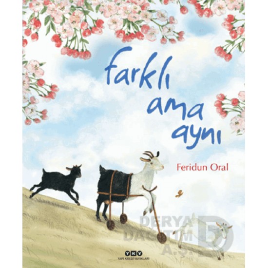 YKY / FARKLI AMA AYNI (KARTON KAPAK)