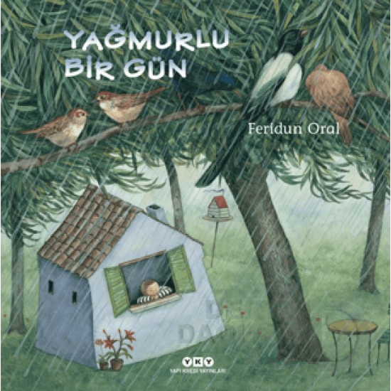 YKY / YAĞMURLU BİR GÜN - (KARTON KAPAK)