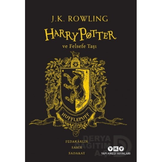 YKY / HARRY POTTER VE FELSEFE TAŞI - HUFFLEPUFF 20 YIL ÖZEL