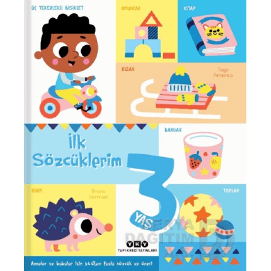 YKY / İLK SÖZCÜKLERİM - 3 YAŞ