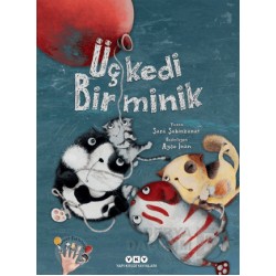 YKY / ÜÇ KEDİ BİR MİNİK - CİLTLİ