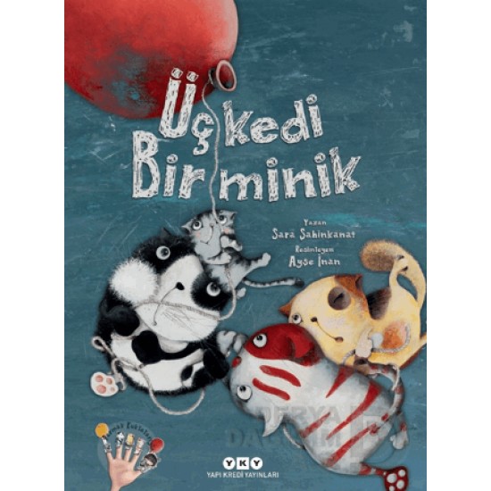 YKY / ÜÇ KEDİ BİR MİNİK - CİLTLİ