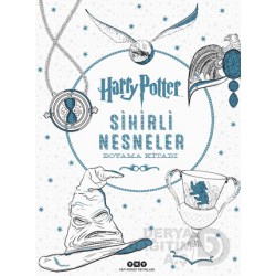 YKY / HARRY POTTER - SİHİRLİ NESNELER BOYAMA KİTABI