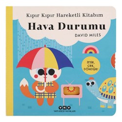 YKY /  KIPIR KIPIR HAREKETLİ KİTABIM - HAVA DURUMU
