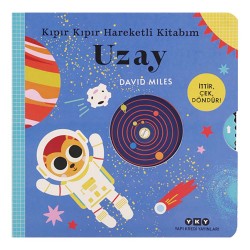 YKY /  KIPIR KIPIR HAREKETLİ KİTABIM - UZAY