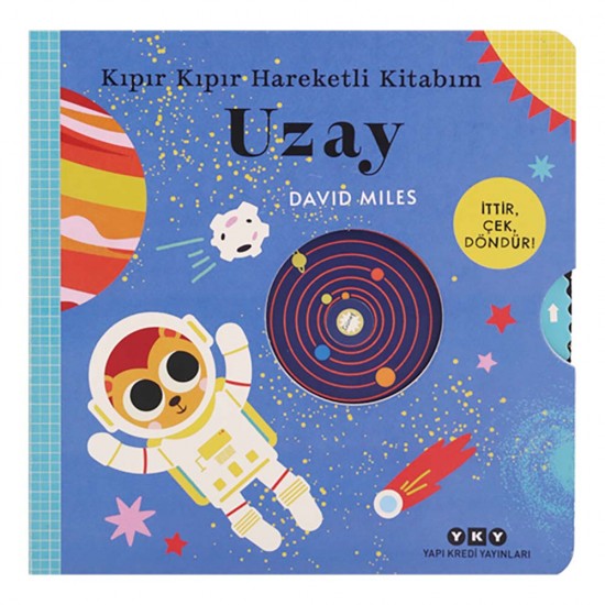 YKY /  KIPIR KIPIR HAREKETLİ KİTABIM - UZAY