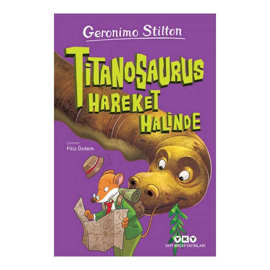 YKY /  TİTANOSAURUS HAREKET HALİNDE
