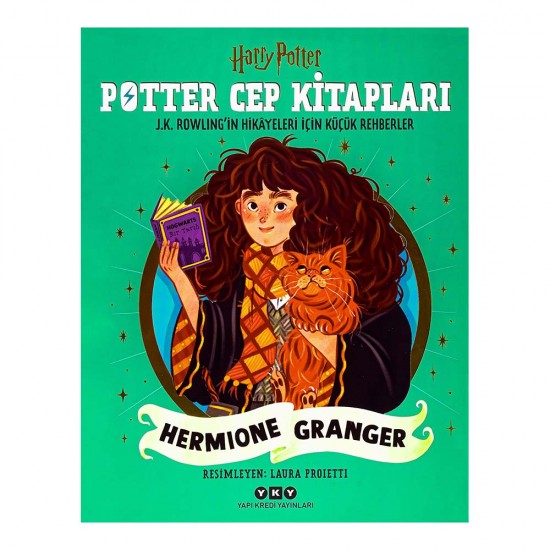YKY /  POTTER CEP KİTAPLARI - HERMIONE GANDER CİLTLİ