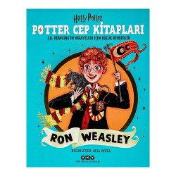 YKY /  POTTER CEP KİTAPLARI - RON WEASLEY CİLTLİ
