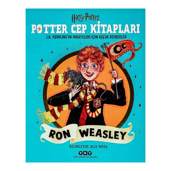 YKY /  POTTER CEP KİTAPLARI - RON WEASLEY CİLTLİ