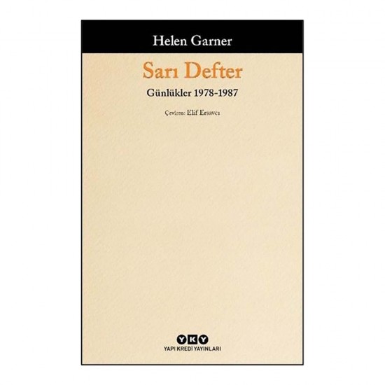 YKY /  SARI DEFTER - GÜNLÜKLER 1