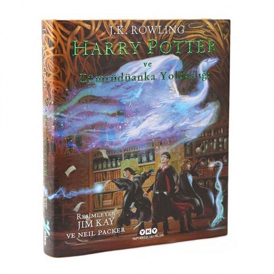 YKY /   HARRY POTTER - ÖZEL RESİMLİ CİLTLİ (VE ZÜMRÜDÜ ANKA OLDAŞLIĞI)