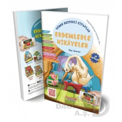 YUMURCAK / ERDEMLERLE HİKAYELER - (10 KİTAP TAKIM )