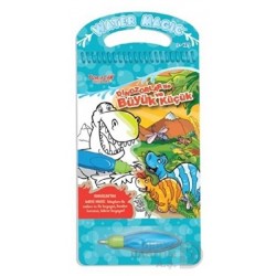 YUMURCAK / WATER MAGİC - DİNOZORLAR İLE BÜYÜK VE KÜÇÜK