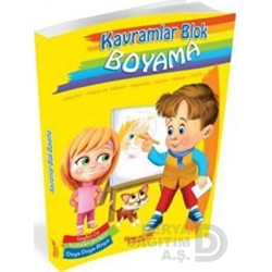 YUMURCAK / KAVRAMLAR BLOK BOYAMA