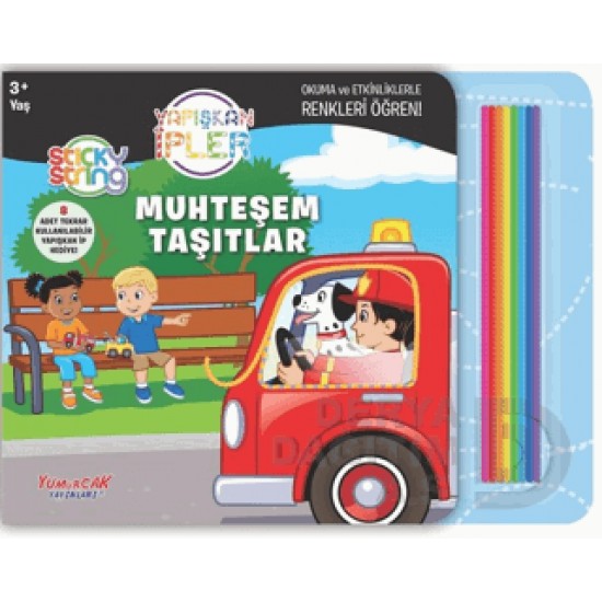 YUMURCAK / YAPIŞKAN İPLER - MUHTEŞEM TAŞITLAR