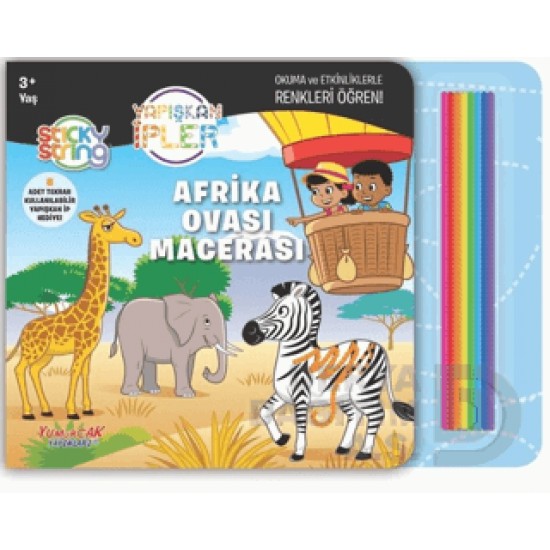 YUMURCAK / YAPIŞKAN İPLER - AFRİKA OVASI MACERASI