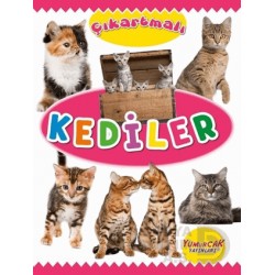 YUMURCAK / ÇIKARTMALI - KEDİLER