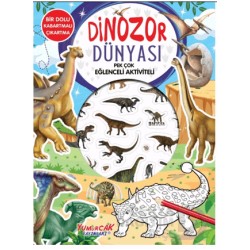 YUMURCAK / PEK ÇOK EĞLENCELİ AKTİVİTELİ - DİNOZOR DÜNYASI