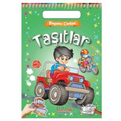 YUMURCAK /  BOYAMA ÇANTAM - TAŞITLAR