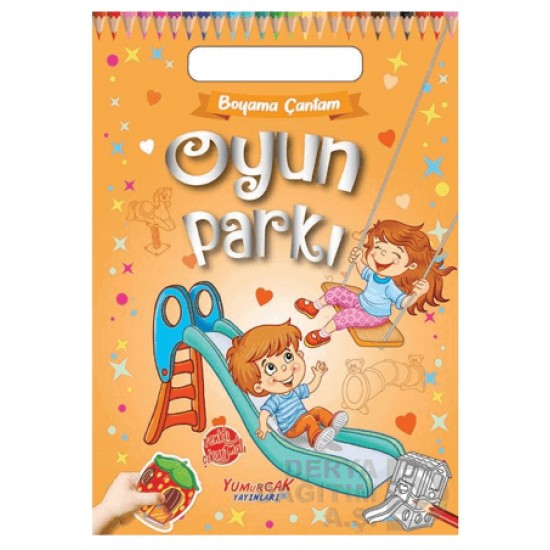 YUMURCAK /  BOYAMA ÇANTAM - OYUN PARKI