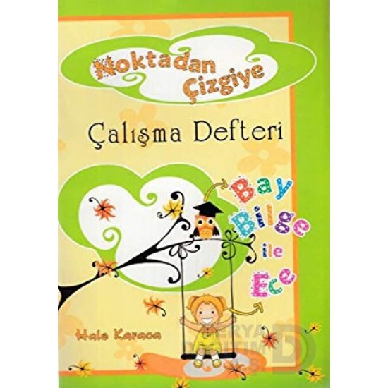 YUVA  / NOKTADAN ÇİZGİYE 1.SINIF ÇALIŞMA DEFTERİ