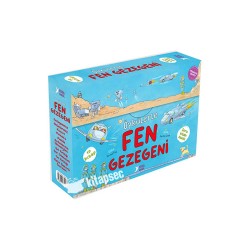 YUVA  /   3 - 4 SINIF ÖYKÜLERLE FEN GEZEGENİ (10 KİTAP)