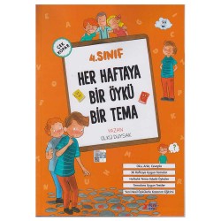 YUVA  /    4.SINIF HER HAFTAYA BİR ÖYKÜ BİR TEMA