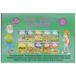 YUVA  /   3 - 4 SINIF TEMEL YAŞAM BECERİLERİ (10 KİTAP)