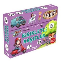 YUVA  /   BİSİKLETLİ KAŞİFLER 10 KİTAP 2.SINIF ÇANTA