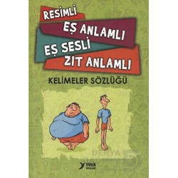 YUVA / RESİMLİ EŞ ANLAMLI EŞ SESLİ ZIT ANLAMLI - KELİMEKER SÖZLÜĞÜ