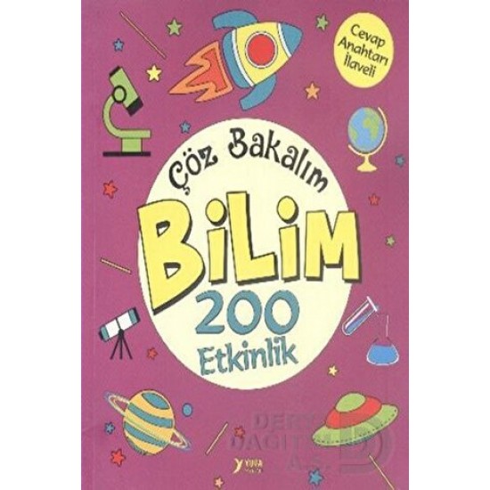 YUVA / ÇÖZ BAKALIM BİLİM 200 ETKİNLİK
