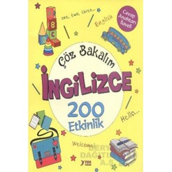 YUVA / ÇÖZ BAKALIM İNGİLİZCE 200 ETKİNLİK