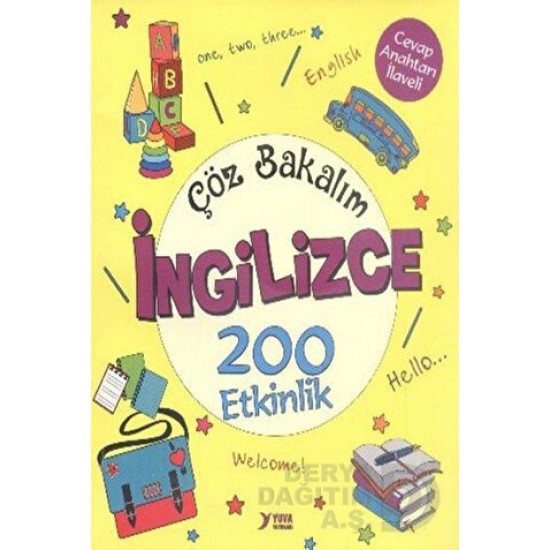 YUVA / ÇÖZ BAKALIM İNGİLİZCE 200 ETKİNLİK