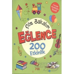 YUVA / ÇÖZ BAKALIM EĞLENCE 200 ETKİNLİK