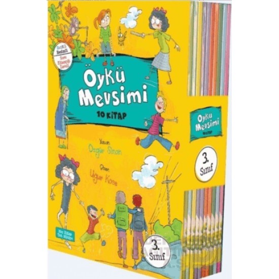 YUVA / ÖYKÜ MEVSİMİ 3 .SINIFLAR İÇİN 10 KİTAP