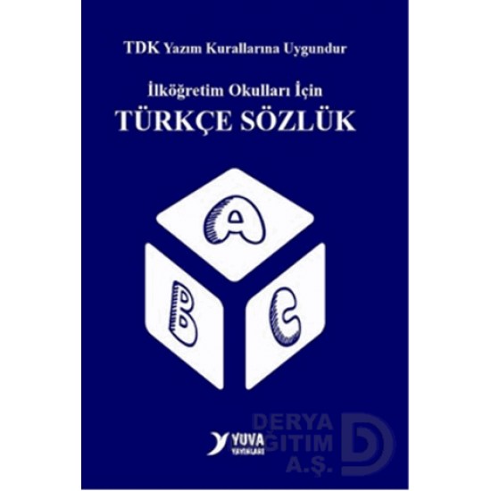 YUVA  / İLKÖĞRETİM TÜRKÇE SÖZLÜK