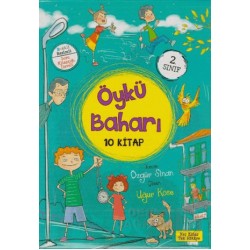 YUVA / ÖYKÜ BAHARI 2.SINIFLAR 10 KİTAP DÜZ YAZILI